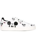 Mickey print sneakers