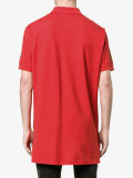 dollar print polo shirt