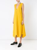 'Round Flare'连衣裙