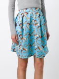 doll print skirt