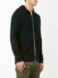 zipped hoody