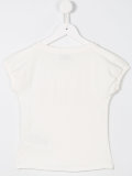 logo print T-shirt
