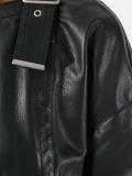 stylised buckles dress 