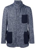 knitted pocket jacket 