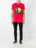 surfer sunset T-shirt