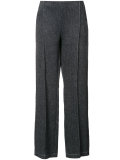 straight tailored trousers