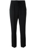 straight-leg trousers