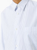 back detail loose-fit shirt