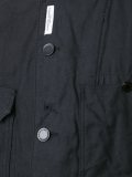 buttoned lightweight jacket 