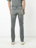 straight-leg jeans 