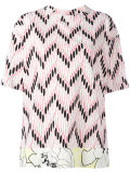 oversized printed T-shirt