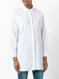 elongated shirt