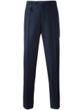 straight-leg trousers