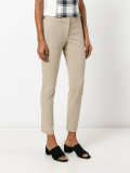 slim-fit trousers 