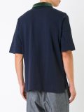 丝绒方领Polo衫