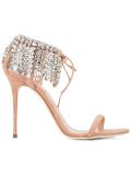 Carrie crystal-embellished sandals