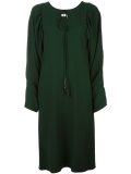 slit front dress