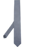 embroidered tie 