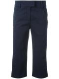 cropped trousers