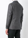 herringbone blazer
