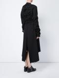 longsleeved flared dress