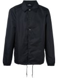 logo print sport jacket