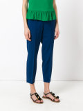 classic cropped trousers