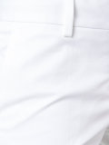 flared hem trousers