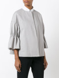gathered detail jacket