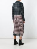 'Plaid Grunge' dress