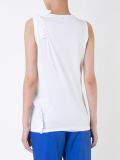 frill detail tank top