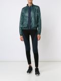glossy training jacket