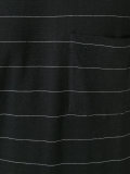 striped round neck T-shirt