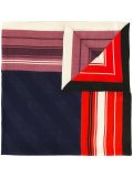 striped scarf