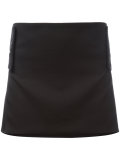 overlaying skirt