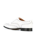 studded brogue oxfords 