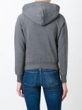 zipped hoodie 
