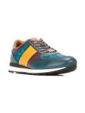 panelled sneakers