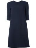 patch pocket shift dress