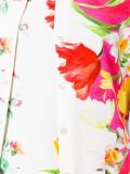 floral print twinset cardigan and vest
