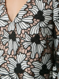 patterned shirt dress