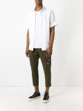 cropped Dean trousers
