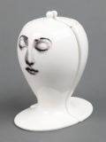 插画印花双瓷罐