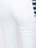 cropped flared jeans