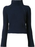 turtle neck jumper