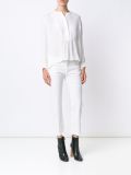 front bib blouse