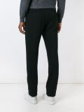 slim fit tapered trousers