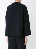 wide neck oversized jumper