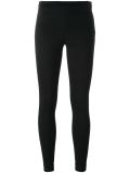zipped lateral leggings