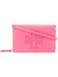 logo front cross body bag